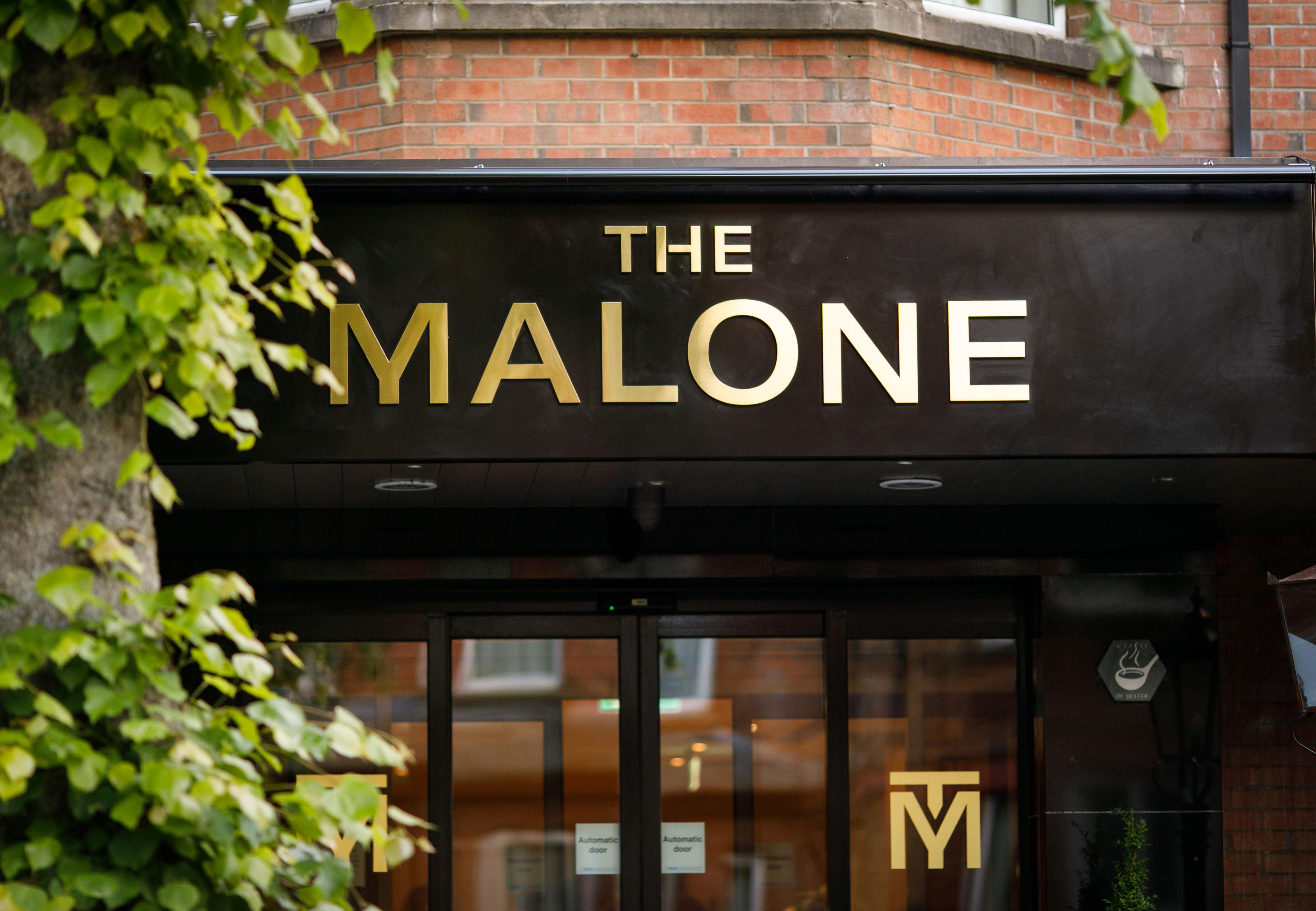 The Malone Hotel Belfast Kültér fotó